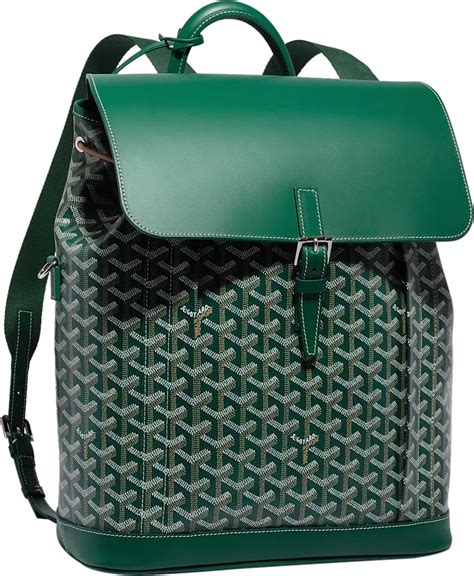 Warm Goyard Alpin Mini Backpack Grün 2024 – Taschen